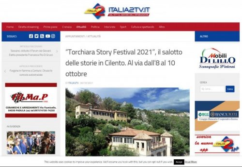 Screenshot 2021-10-14 at 17-19-34 Torchiara Story Festival 2021 , il salotto delle storie in Cilento Al via dall’8 al 10 o[...]