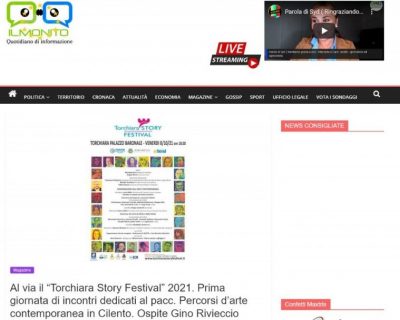 Screenshot 2021-10-14 at 17-27-18 Al via il “Torchiara Story Festival” 2021 Prima giornata di incontri dedicati al pacc Per[...]
