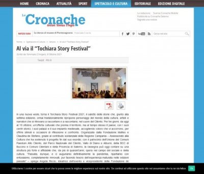 Screenshot 2021-10-14 at 17-33-42 Al via il Tochiara Story Festival Cronache Salerno