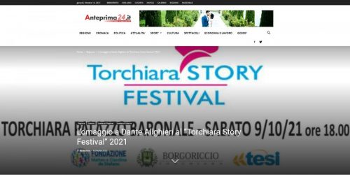 Screenshot 2021-10-14 at 17-36-04 L'omaggio a Dante Alighieri al Torchiara Story Festival 2021