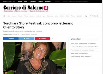 Screenshot 2021-10-14 at 17-55-16 Torchiara Story Festival concorso letterario Cilento Story - Corriere di Salerno