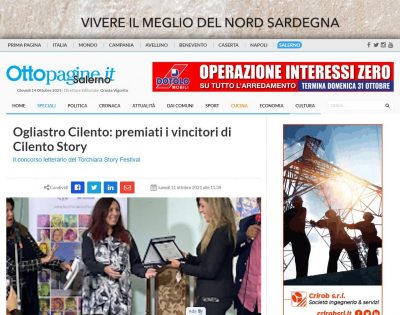 Screenshot 2021-10-14 at 18-03-11 Ogliastro Cilento premiati i vincitori di Cilento Story